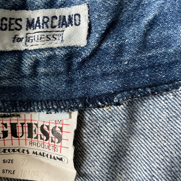 Vintage Guess by Georges Marciano denim jeans - Picture 6 of 11